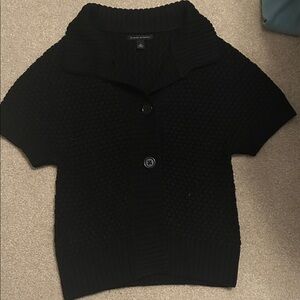Banana Republic Black Knit Sweater
